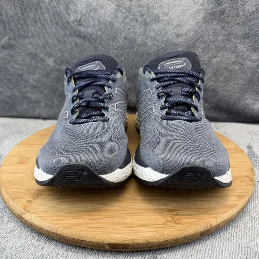 New Balance Fresh Foam 880 Shoes Men Size 10 4E Gray Running Sneakers No Insoles